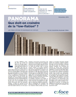 Nouveau Panorama Coface Low Flation focus en France
