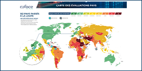 Carte des évaluations du risque pays - T4 2021