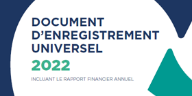 Document d'enregistrement universel 2022