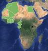 Carte implantations Coface Afrique