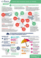 Infographie des risques pays dans le monde Coface juin 2015