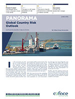 Panorama Coface évolution des risques pays dans le monde Juin 2015
