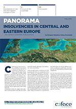 Panorama défaillances entreprise Coface Europe de l'Est