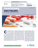 Panorama sectoriel Coface zoom sur le pharmaceutique